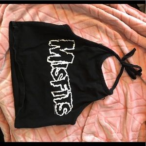 Misfits crop top